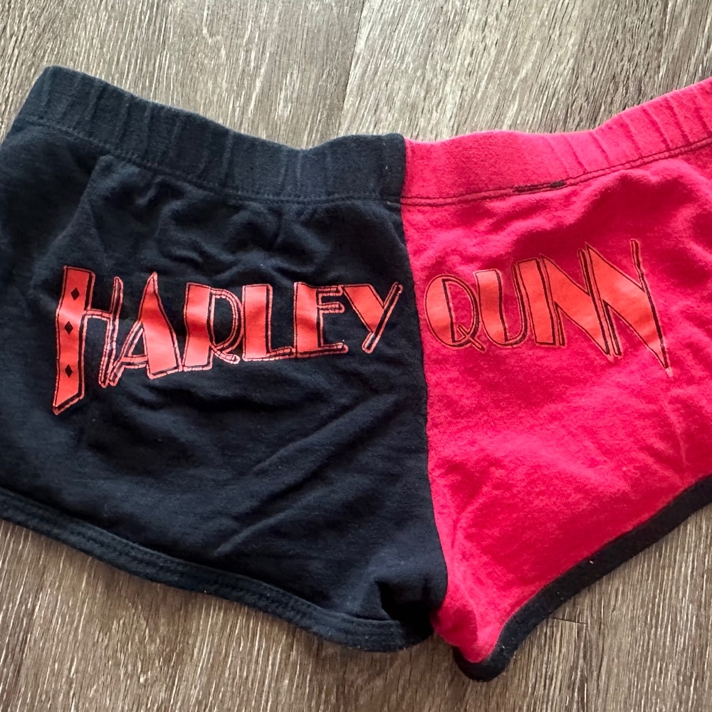 Harley Quinn shorts
